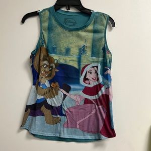 Beauty and the Beast muscle shirt